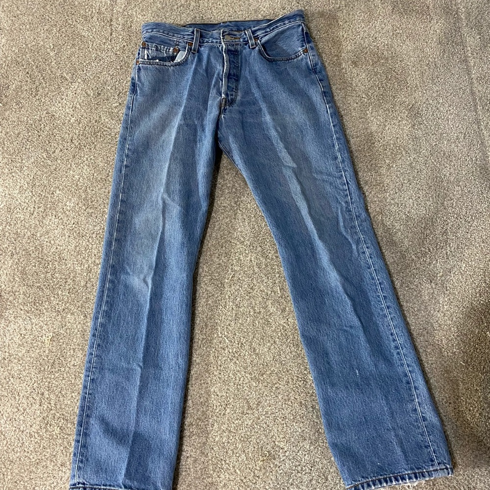 Vintage (Mens) 501 Levis